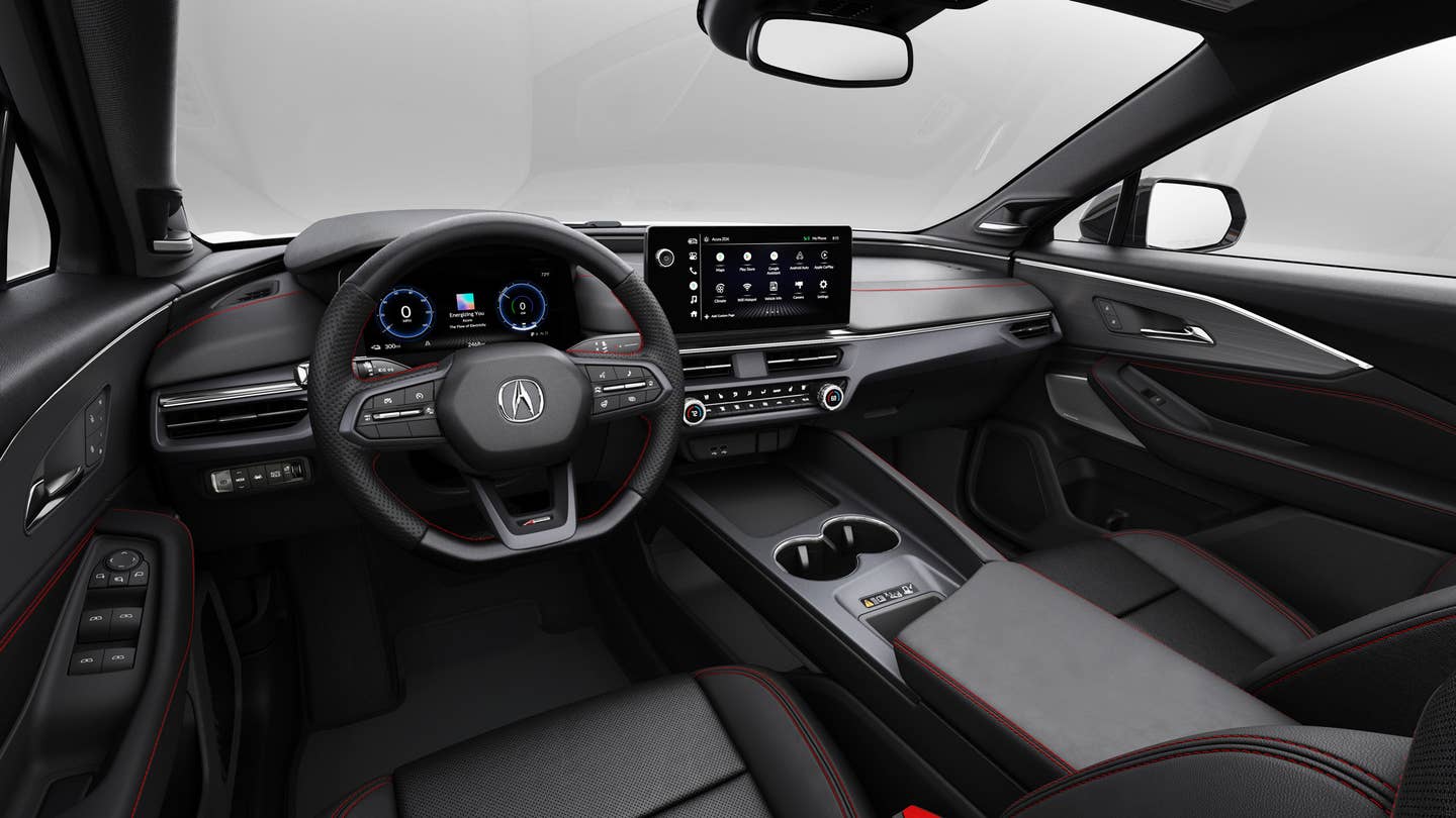 Acura ZDX interior