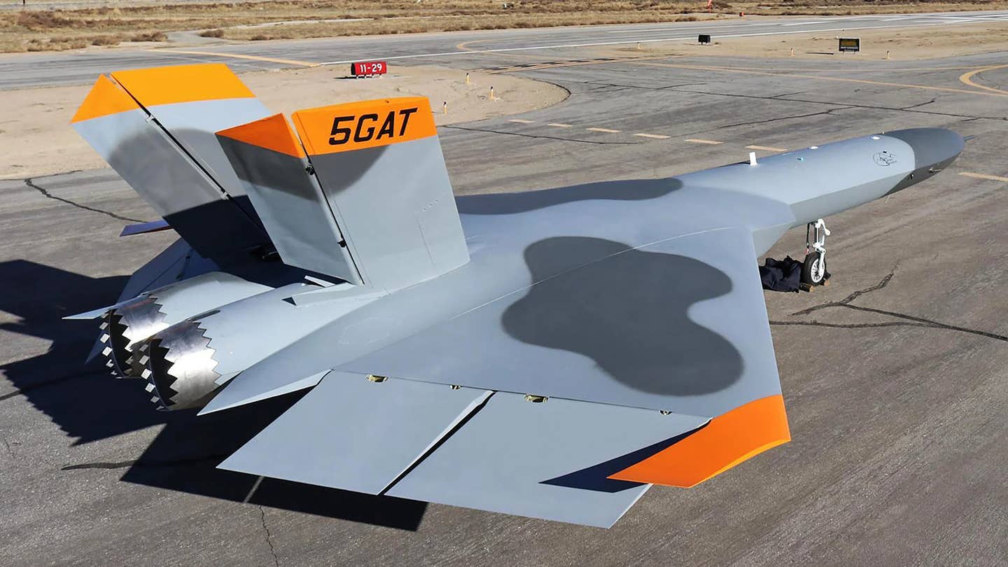 The Pentagon has rebooted work on an advanced target drone for test and training use with a recent contract award.