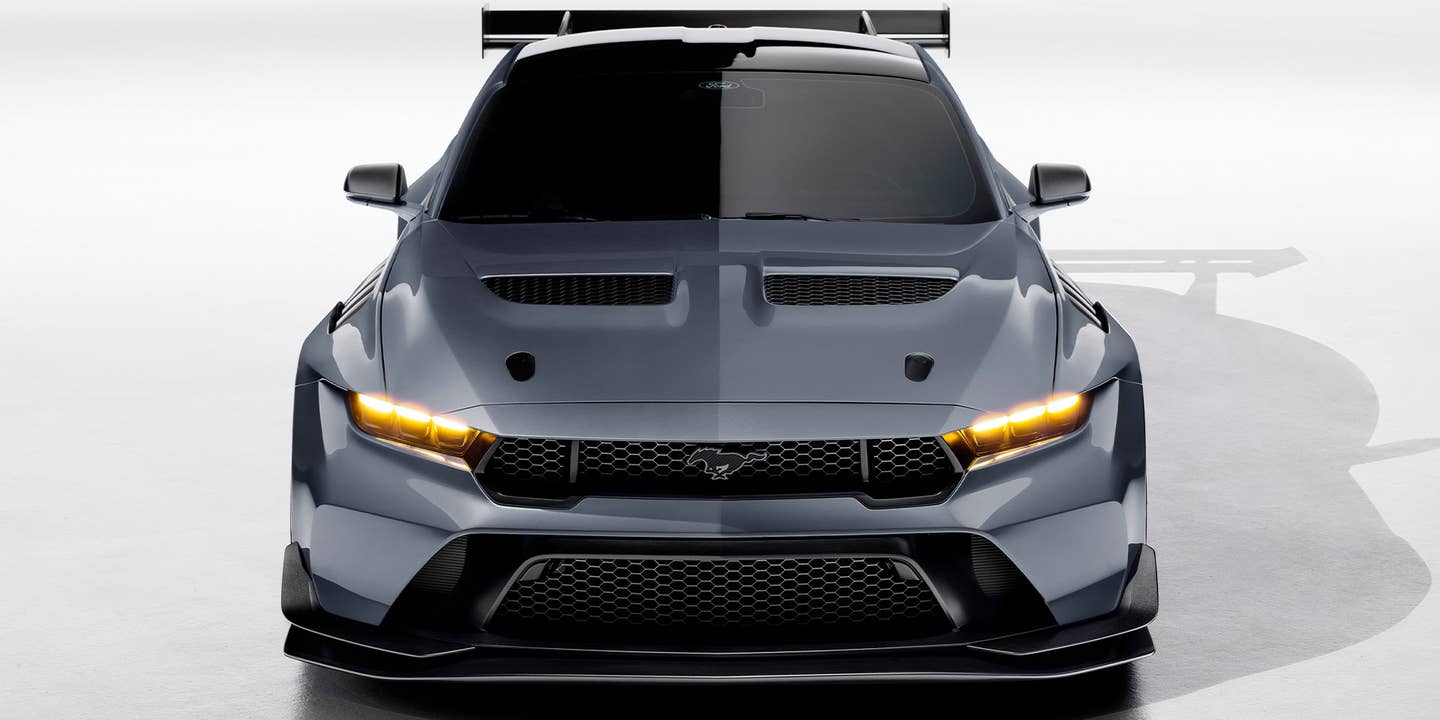 The 2025 Ford Mustang GTD Takes On the World and Might Actually Win