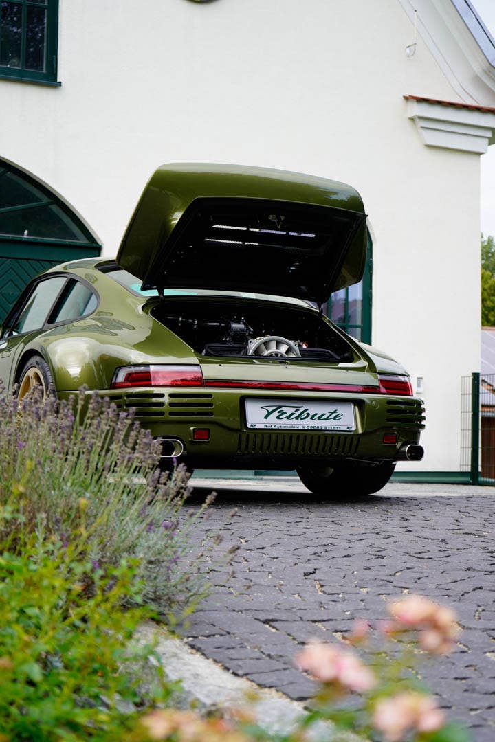 The 550-HP RUF Tribute Is a Love Letter to Air-Cooled Porsches