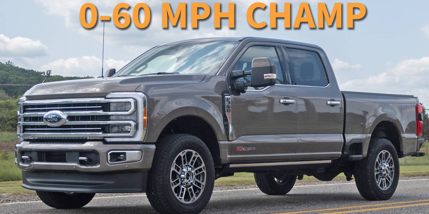 2023 Ford Super Duty With HO 6.7L Diesel Hits 60 MPH in 5.5 Seconds