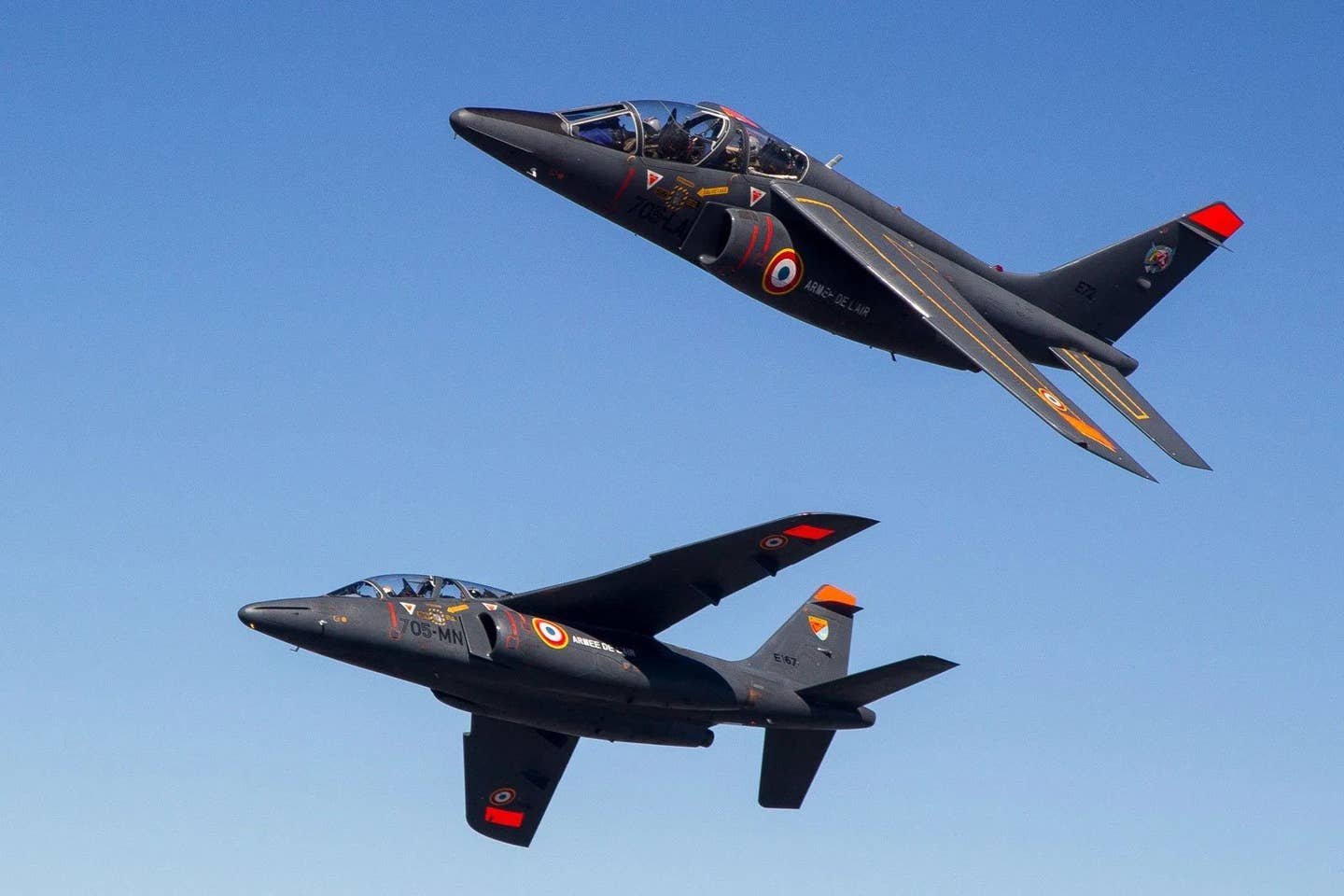 Dornier Alpha training jets. (Dassault Aviation photo)