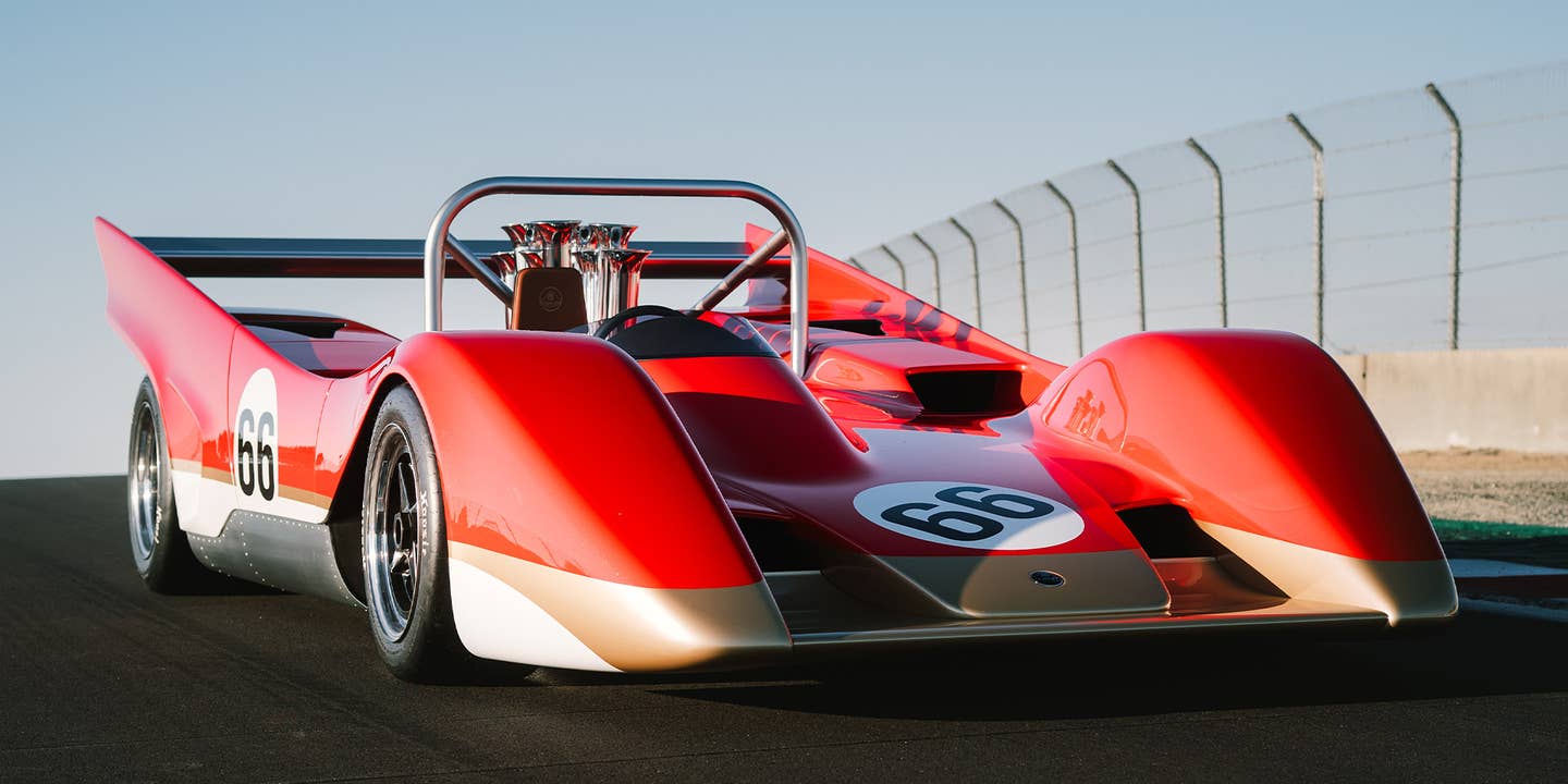 Lotus Is Building New ’70s-Style Can-Am Racers With 830-HP V8s
