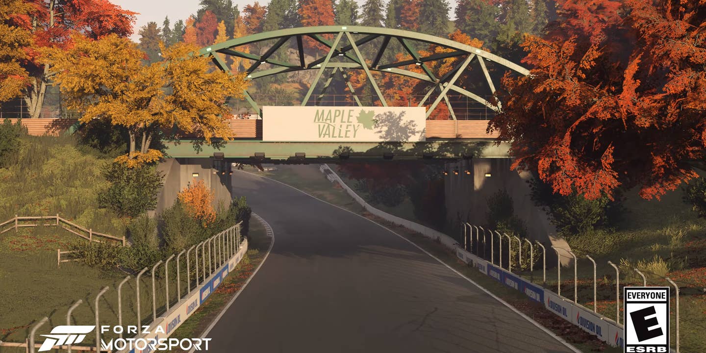 Screenshot of Maple Valley Raceway from Forza Motorsport