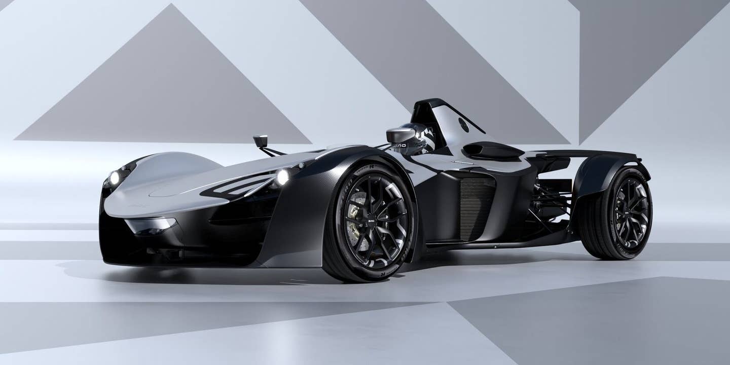 The New BAC Mono Packs 320 HP In a 1,257-Pound Frame