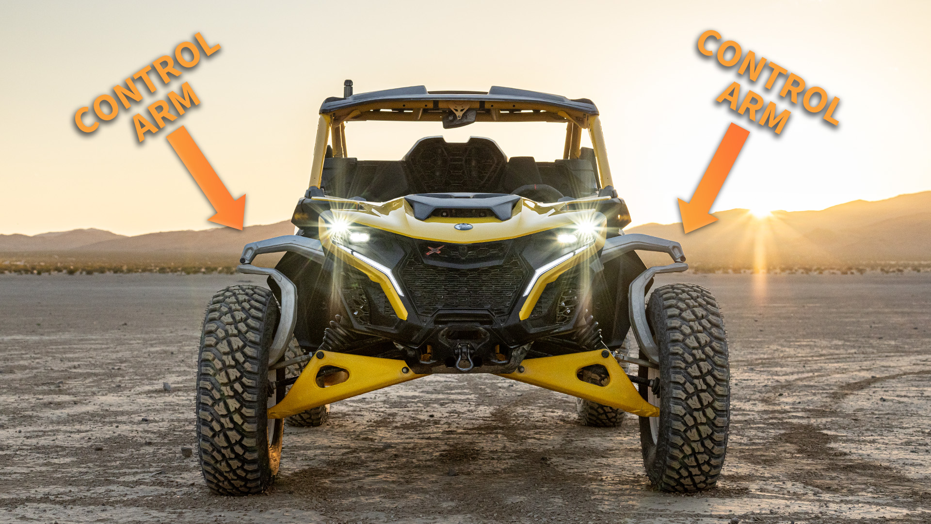 Here's Why the 2024 CanAm Maverick R's Suspension Is So Weird