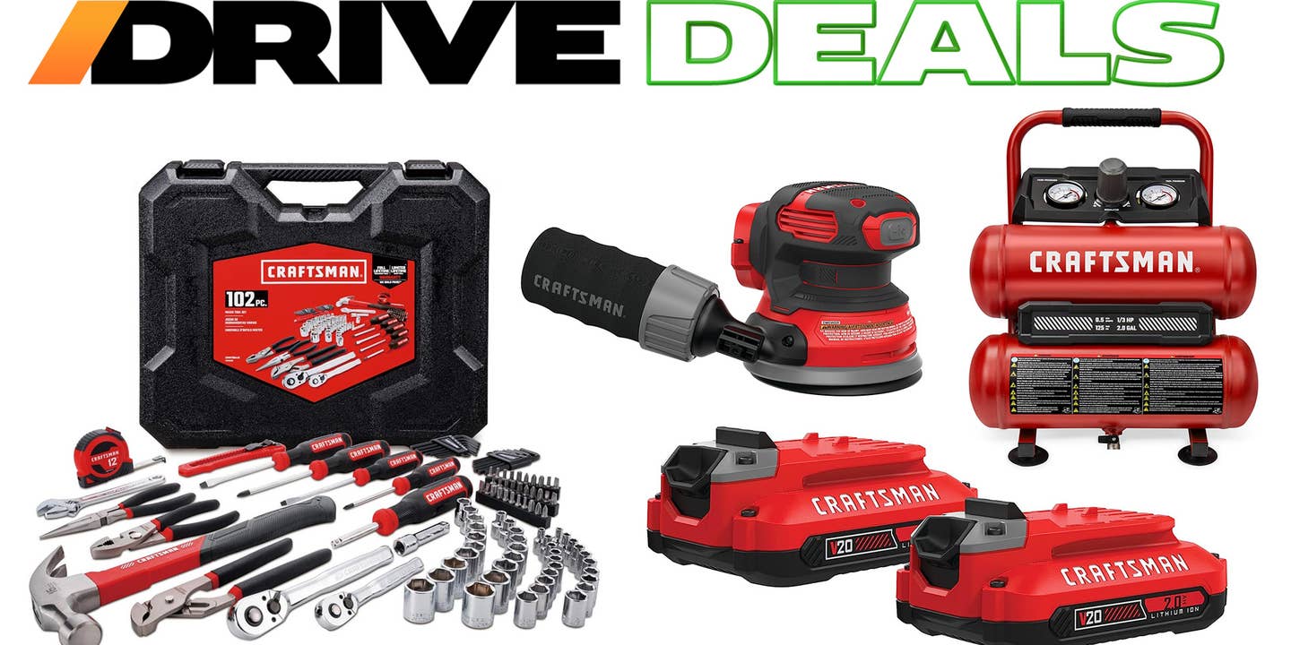 Drive Deals Craftsman Tools