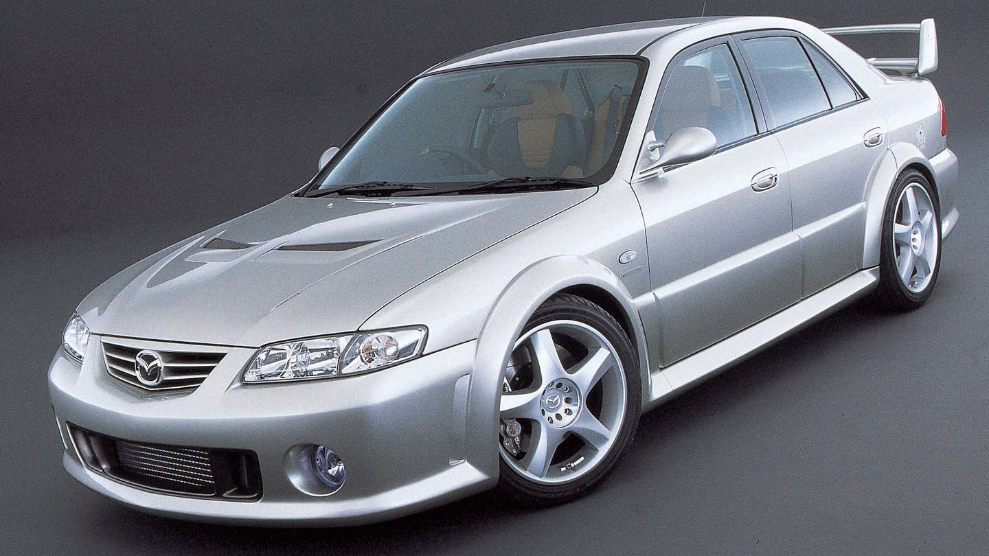 2000 Mazda 626 MPS Concept