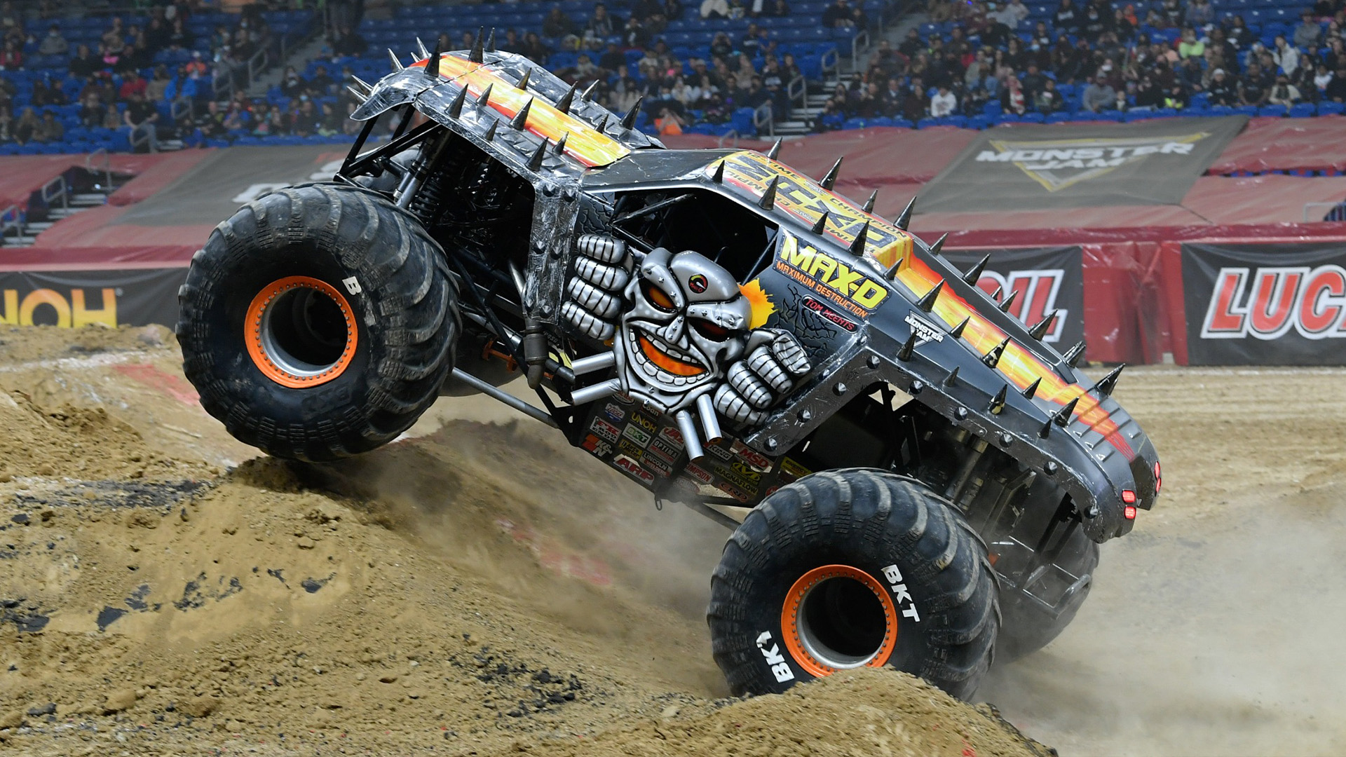 Forget F1: You're All Sleeping on Monster Jam