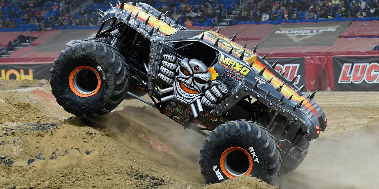 Forget F1: You’re All Sleeping on Monster Jam