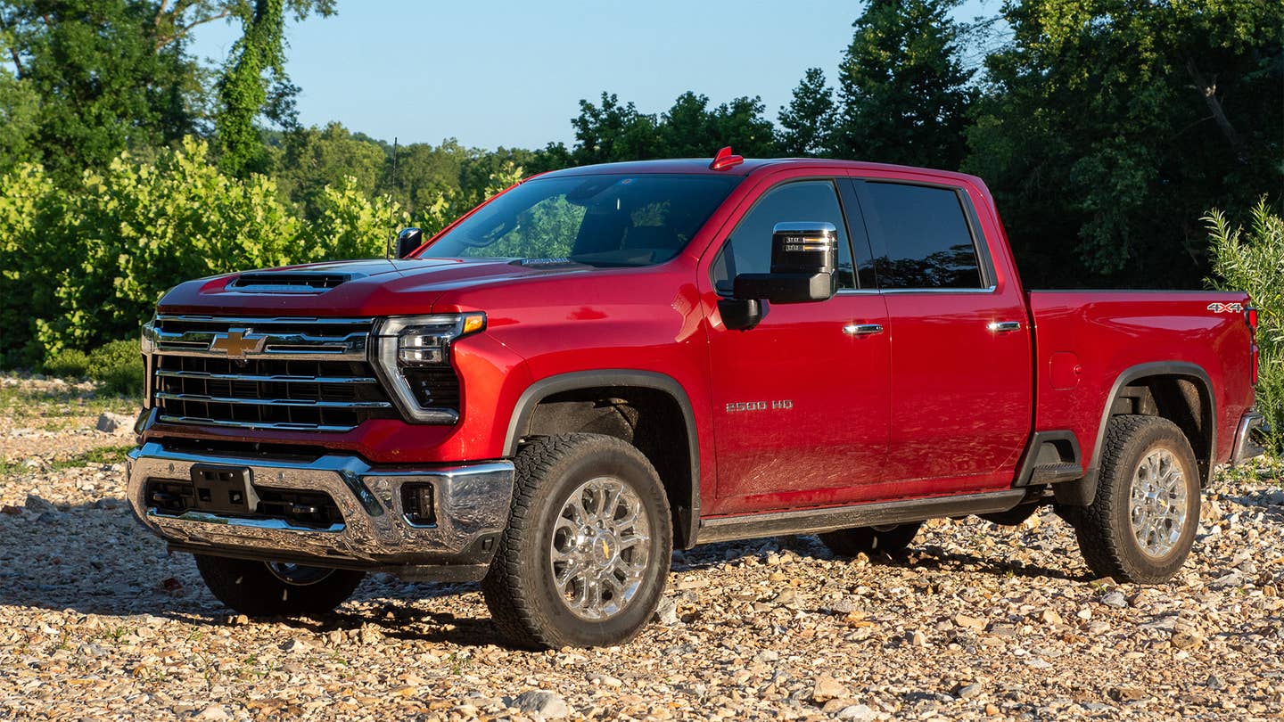 2024 Chevy Silverado HD Review: Dang, This Is Nice