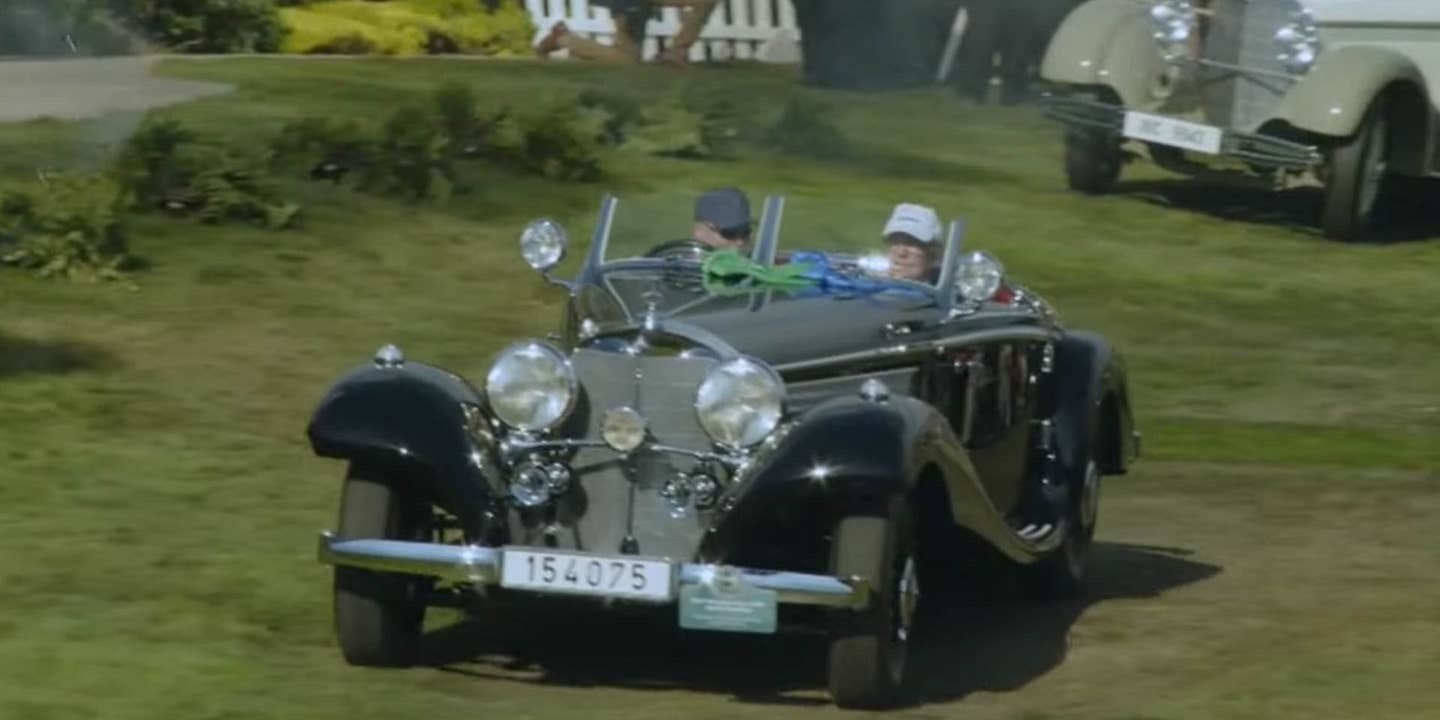 1937 Mercedes 540K Special Roadster Wins Best of Show at 2023 Pebble Beach Concours d’Elegance