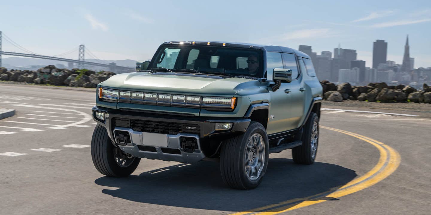 The GMC Hummer EV is So Inefficient It Makes Other Electric Trucks Look Thrifty