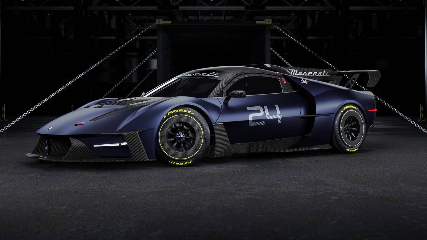 The 730-HP Maserati MCXtrema Racer Was Designed Entirely on a Computer in About 8 Weeks