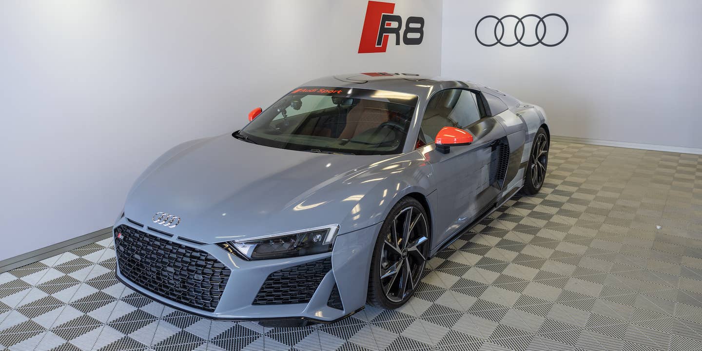 Good News: Audi R8 Production Extended Thanks to Strong Sales