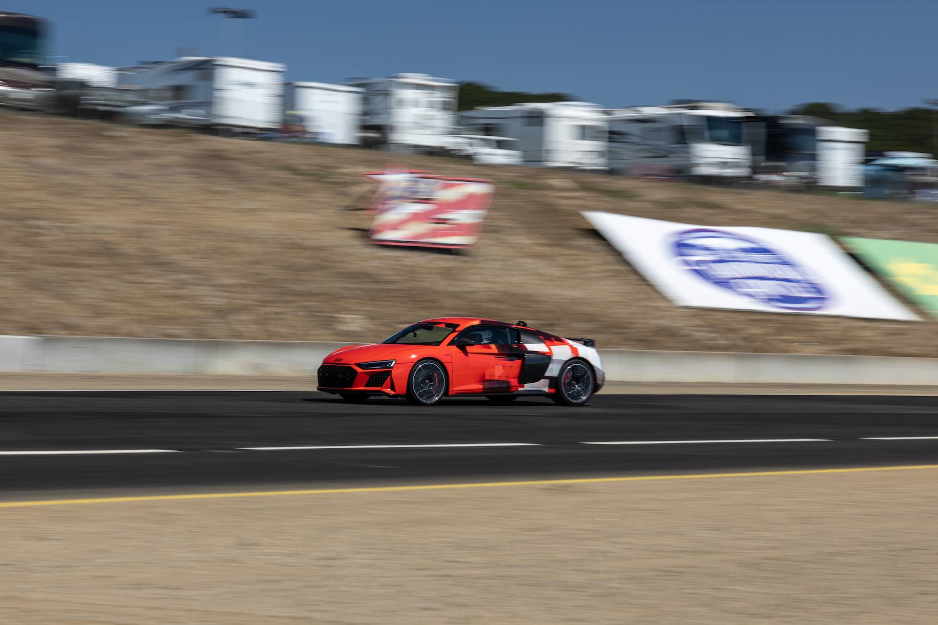 Audi R8 Playa Audi R8 Final Lap: Driving the Mid-Engine Legend Into the Sunset at ...