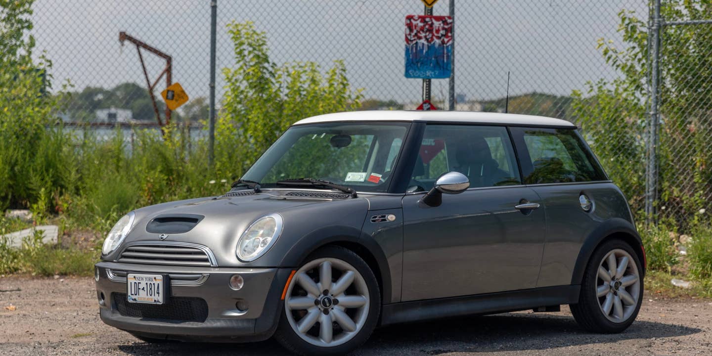 I Bought a Cheap R53 Mini Cooper S to Fulfill My Supercharged Hot Hatch Dreams