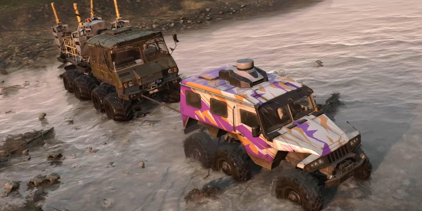 The Next MudRunner Game Looks Like the First Real Overlanding Video Game