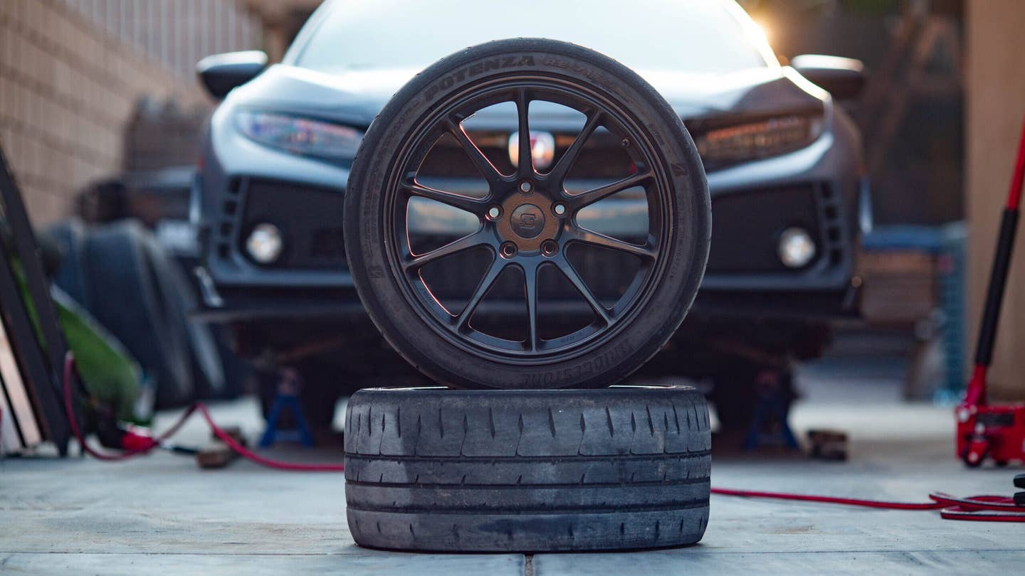 Bridgestone RE-71RS High-Performance Tire: Tested on Track and Roads on Both Coasts