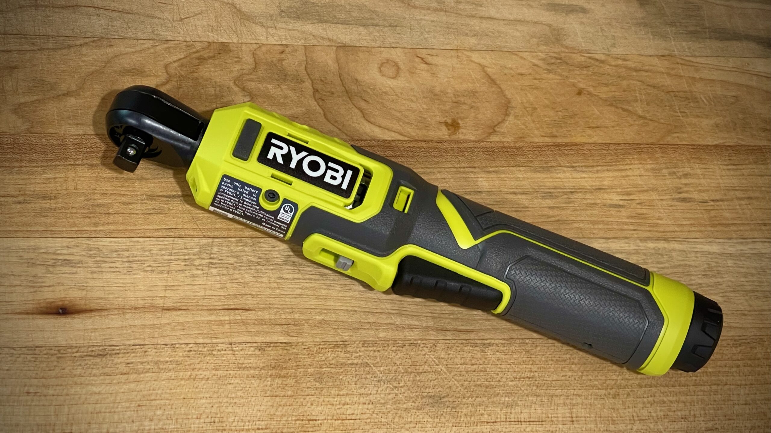 Initial Impressions: Ryobi USB Lithium ⅜ Ratchet Fits In Spaces Competitors Can’t