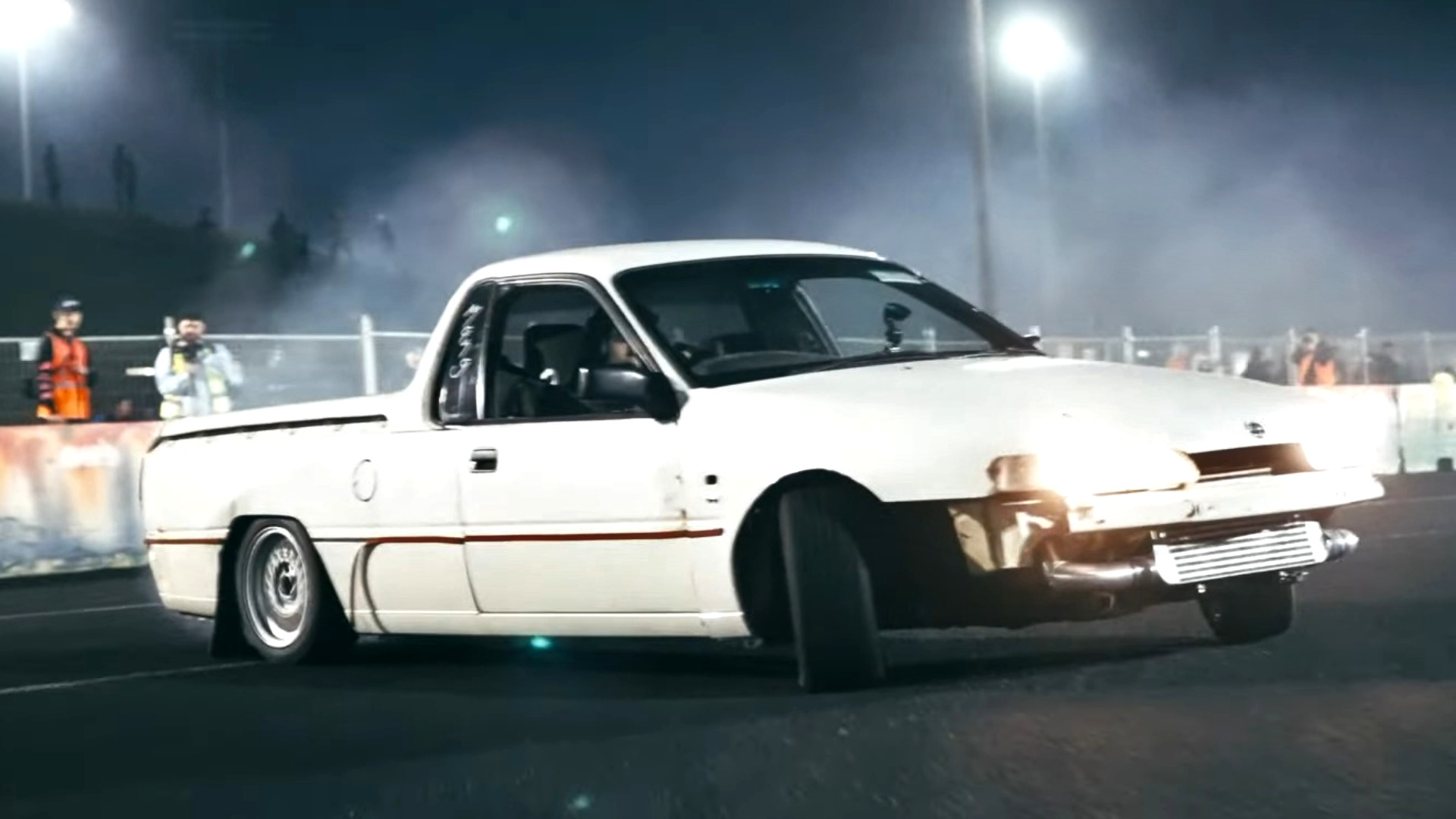 A Turbo Holden Ute Is How You Go Grassroots Drifting Down Under