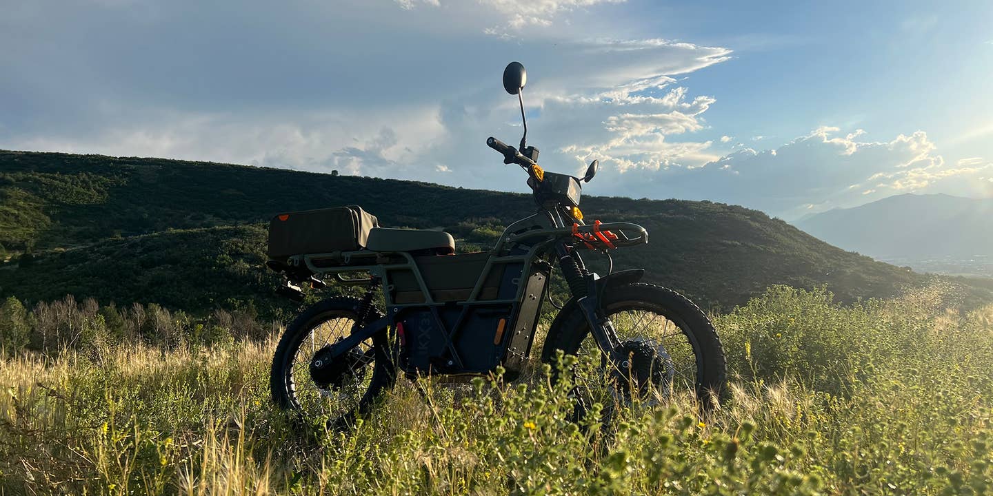 Initial Impressions: Ubco’s 2×2 Electric Bike Is Hysterical Good Fun Wherever the Trail Takes You