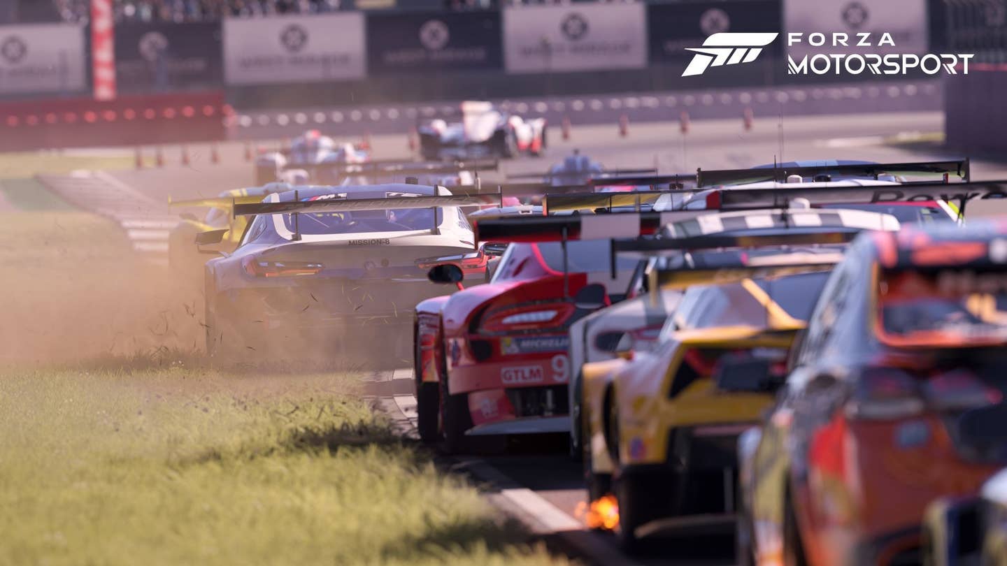 In-game screenshot of the new <em>Forza Motorsport</em>.
