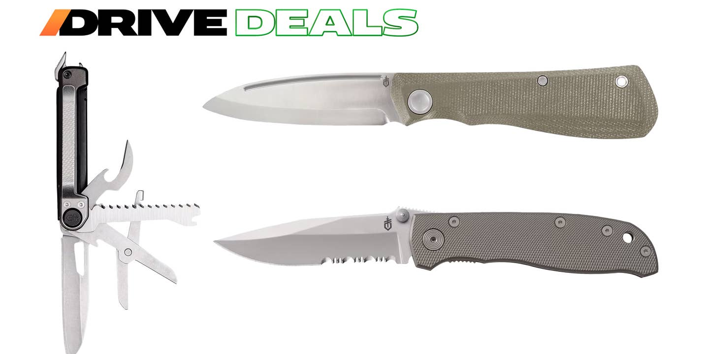 Gerber’s End of Summer Knife and Tool Sale Is On