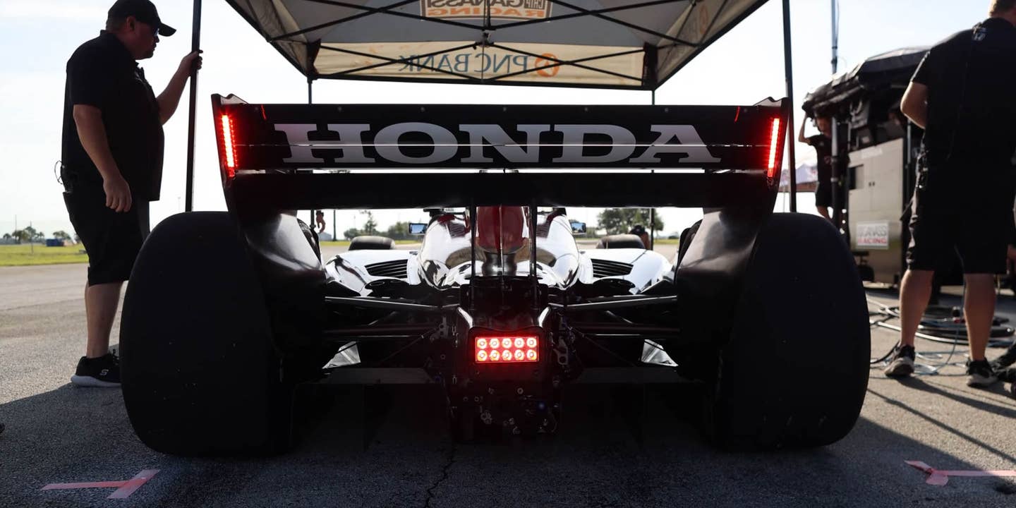 Here’s What IndyCar’s New Hybrid V6 Sounds Like