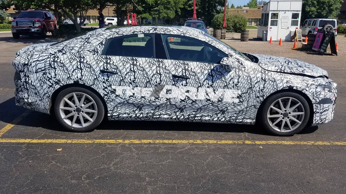 What’s This Mystery 2026 Sedan Caught Testing in Colorado? [Update]