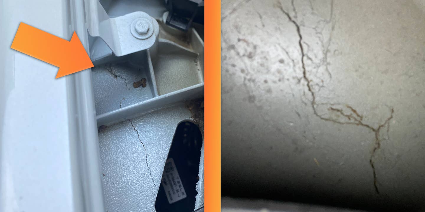Tesla Model Y Owner Finds Scary Cracks in Gigacast Front End