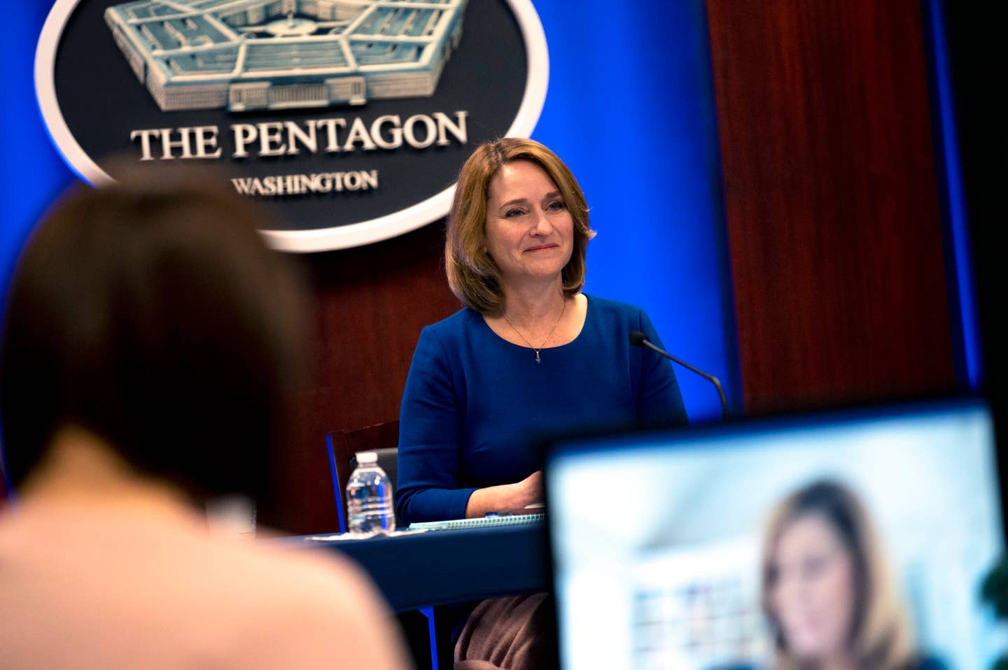 Deputy Secretary of Defense Kathleen H. Hicks. <em>DoD photo by Lisa Ferdinando</em>