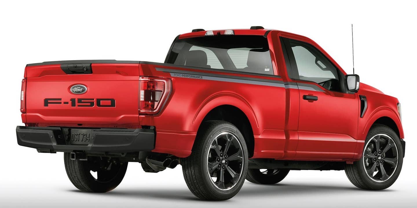 Ford Will Debut a Lowered Street F-150 Pickup: Report