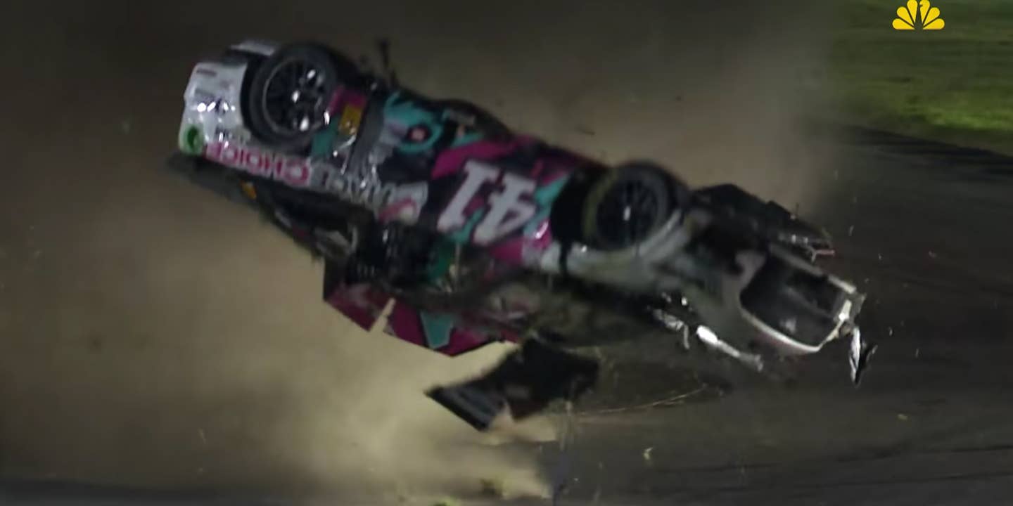 Ryan Preece’s Violent Rollover at Daytona Shows Next-Gen Car’s Safety, Continued Risks