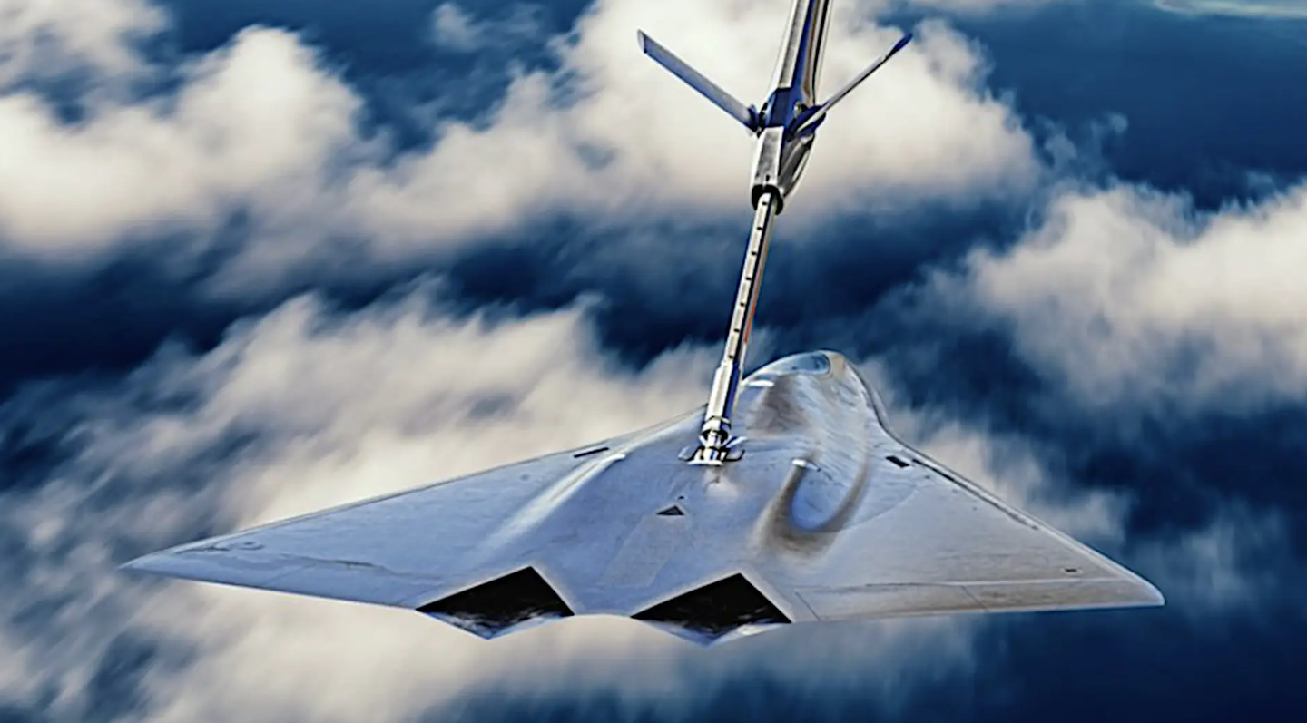 Hicks says there is still a place in the U.S. military for platforms that are “large, exquisite, expensive, and few” — like the Next Generation Air Dominance (<a href="https://www.thedrive.com/the-war-zone/next-generation-air-dominance-fighter-competition-has-begun">NGAD</a>) program. <em>Lockheed Martin</em>
