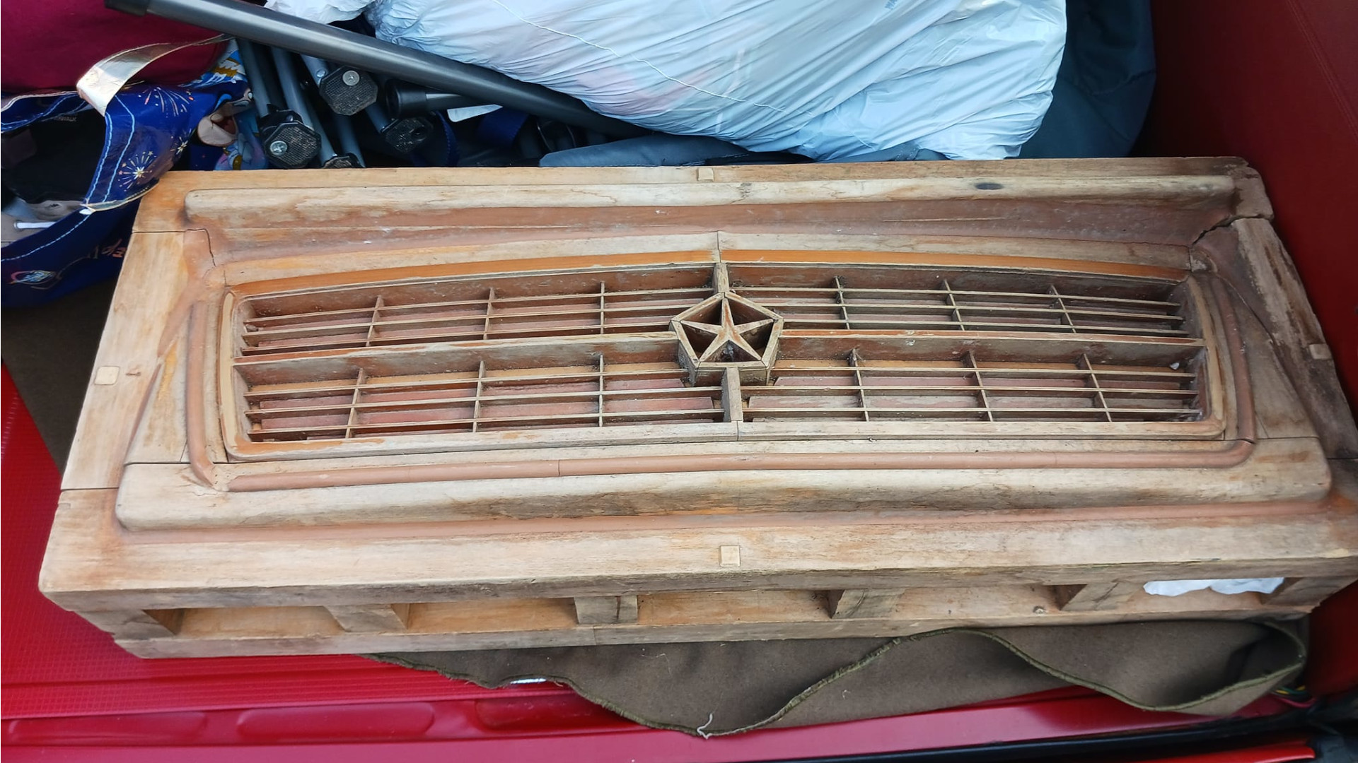 Someone Found an Original Chrysler K-Car Grille Pattern at a Flea Market Dodge News photo