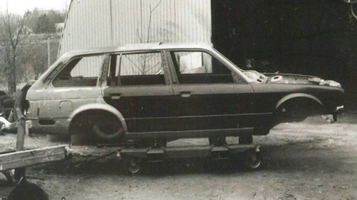 The BMW 3 Series Wagon Started Life as One Engineer's Passion Project