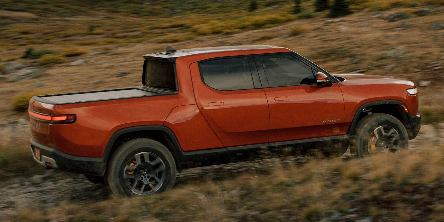 Rivian Slashes Costs With New In-House ‘Enduro’ Motor Design