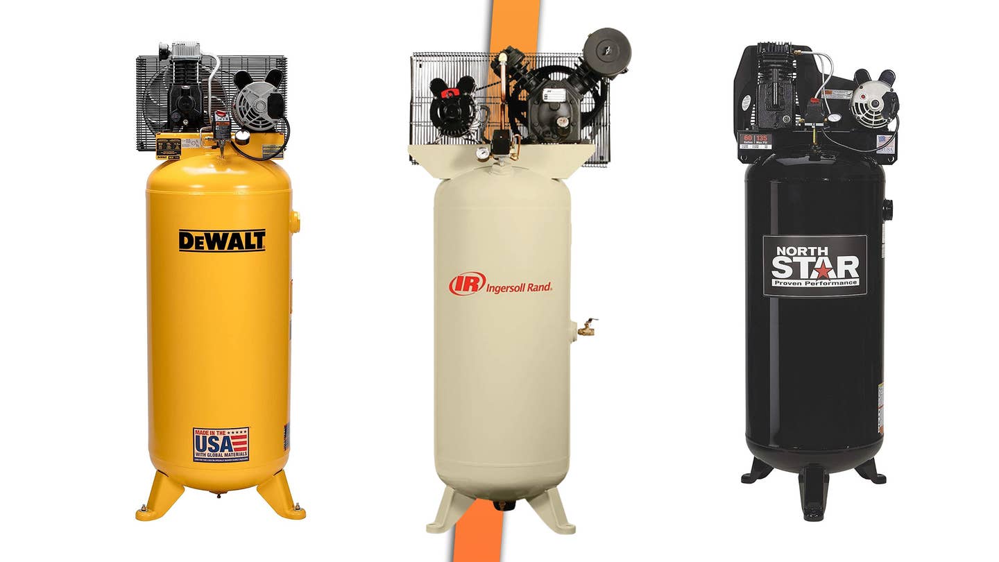 The Best 60-Gallon Air Compressors