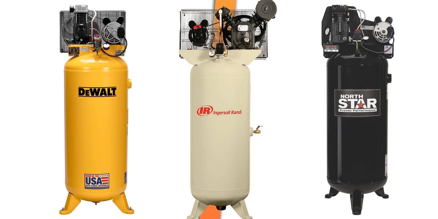 The Best 60-Gallon Air Compressors