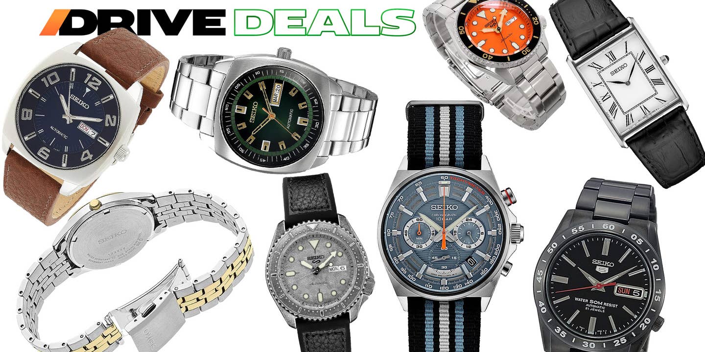 Deals On Seiko Watches Are Happening Right Now