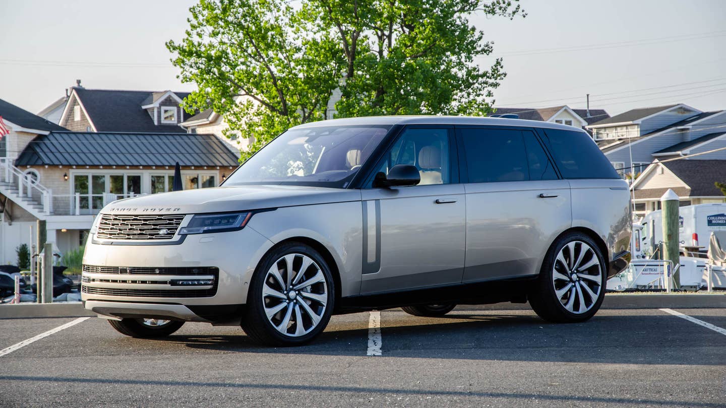 2023 Range Rover Review: For Those Who Are Used to the Front of the Plane
