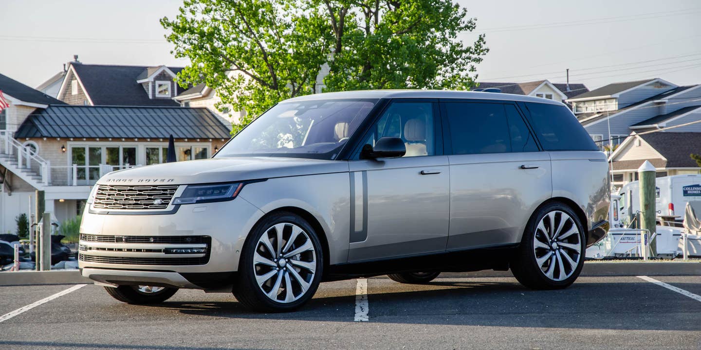 2023 Range Rover Review: For Those Who Are Used to the Front of the Plane