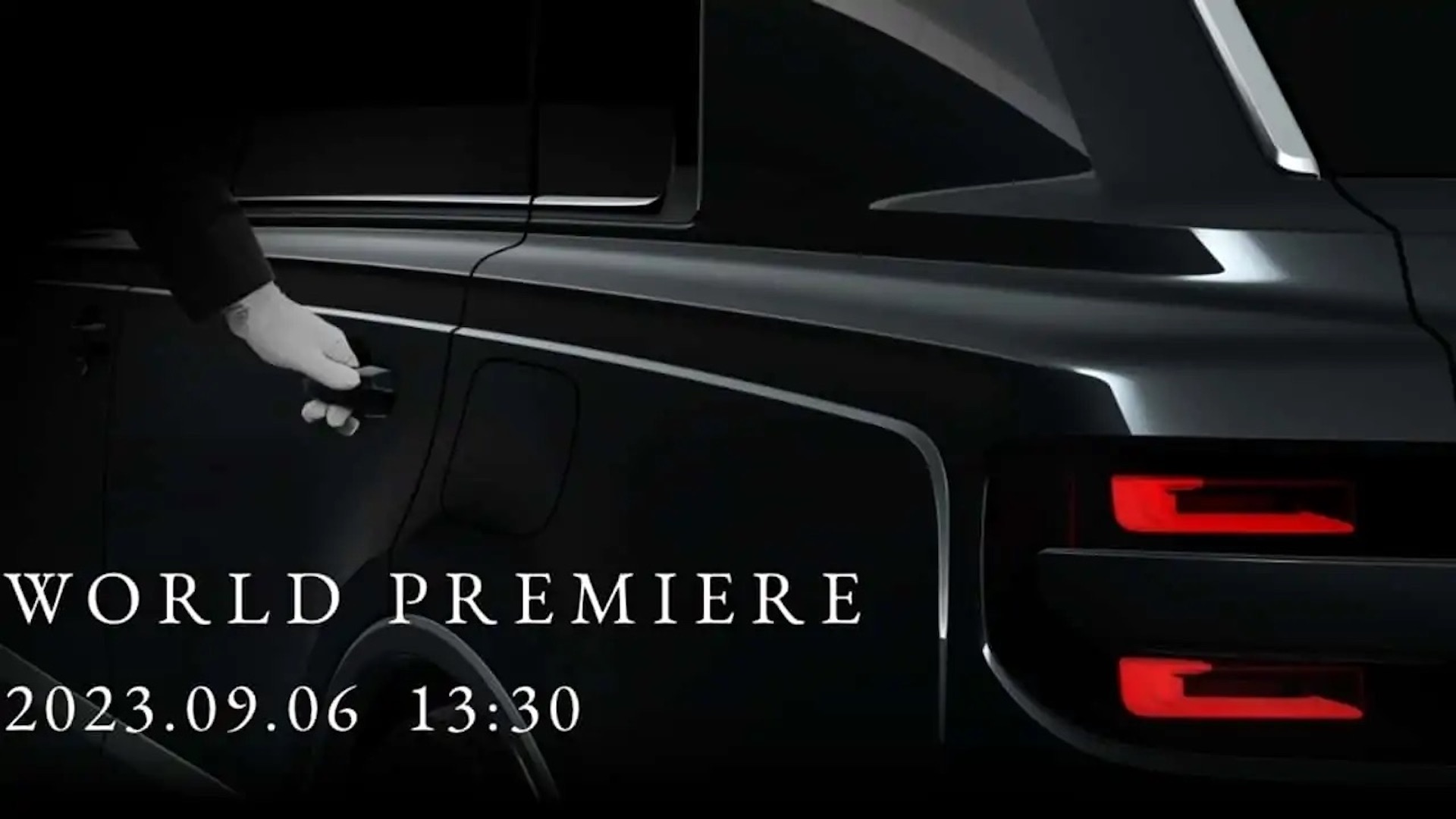 Ultra-Luxury Toyota Century SUV to Be Revealed on Sept. 6