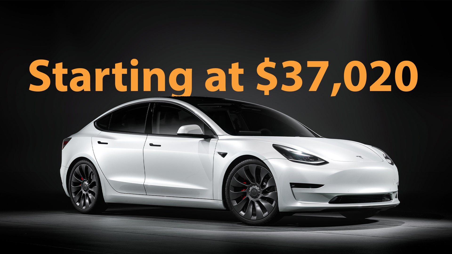 Tesla Model 3 Price Slashed to $37,020 in Latest Round of Discounts