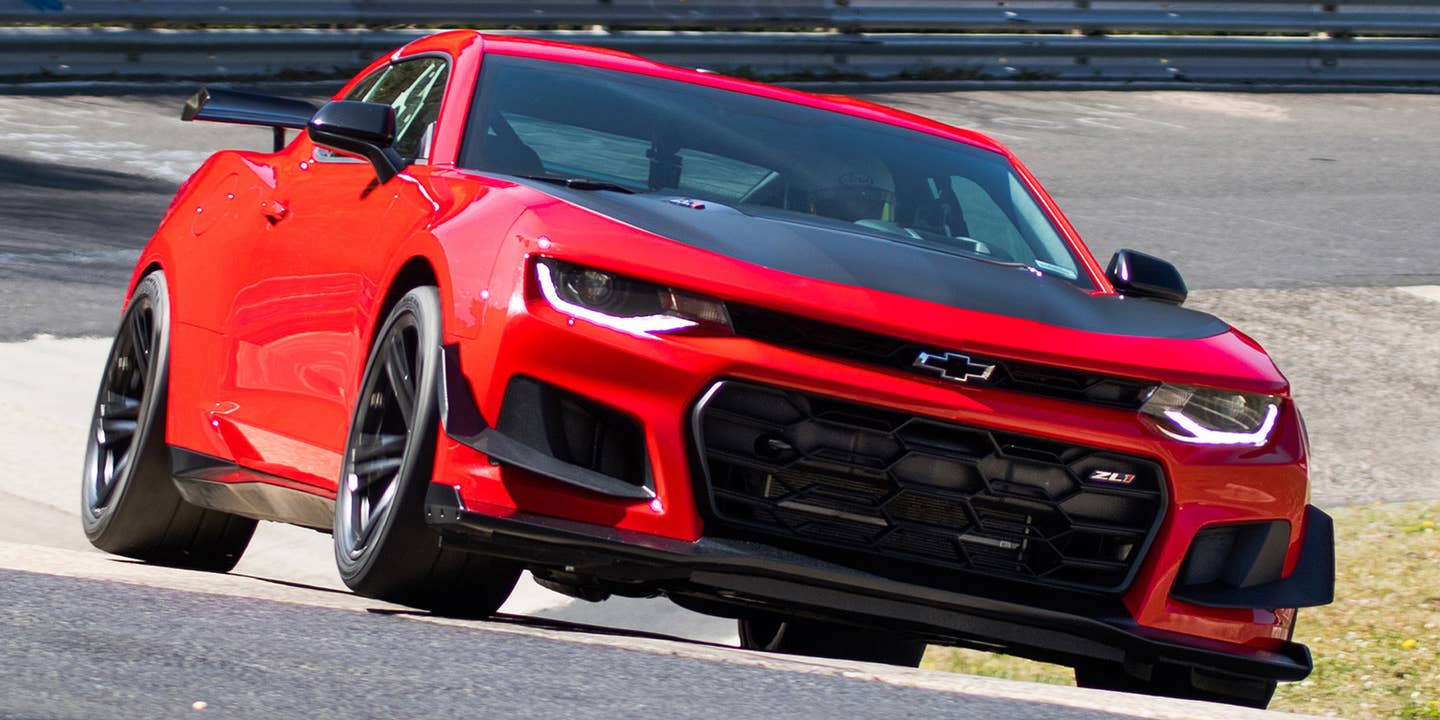 Chevy Drops Camaro ZL1 1LE for Final Year, Heating Up Z28 Rumors