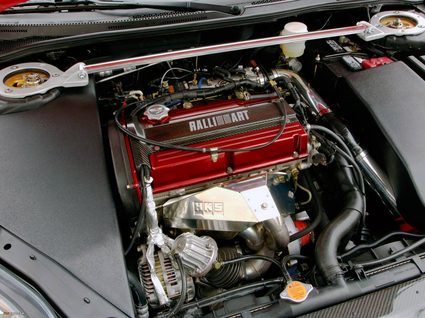 2005 Mitsubishi Eclipse Ralliart Concept engine from the Lancer Evolution VIII