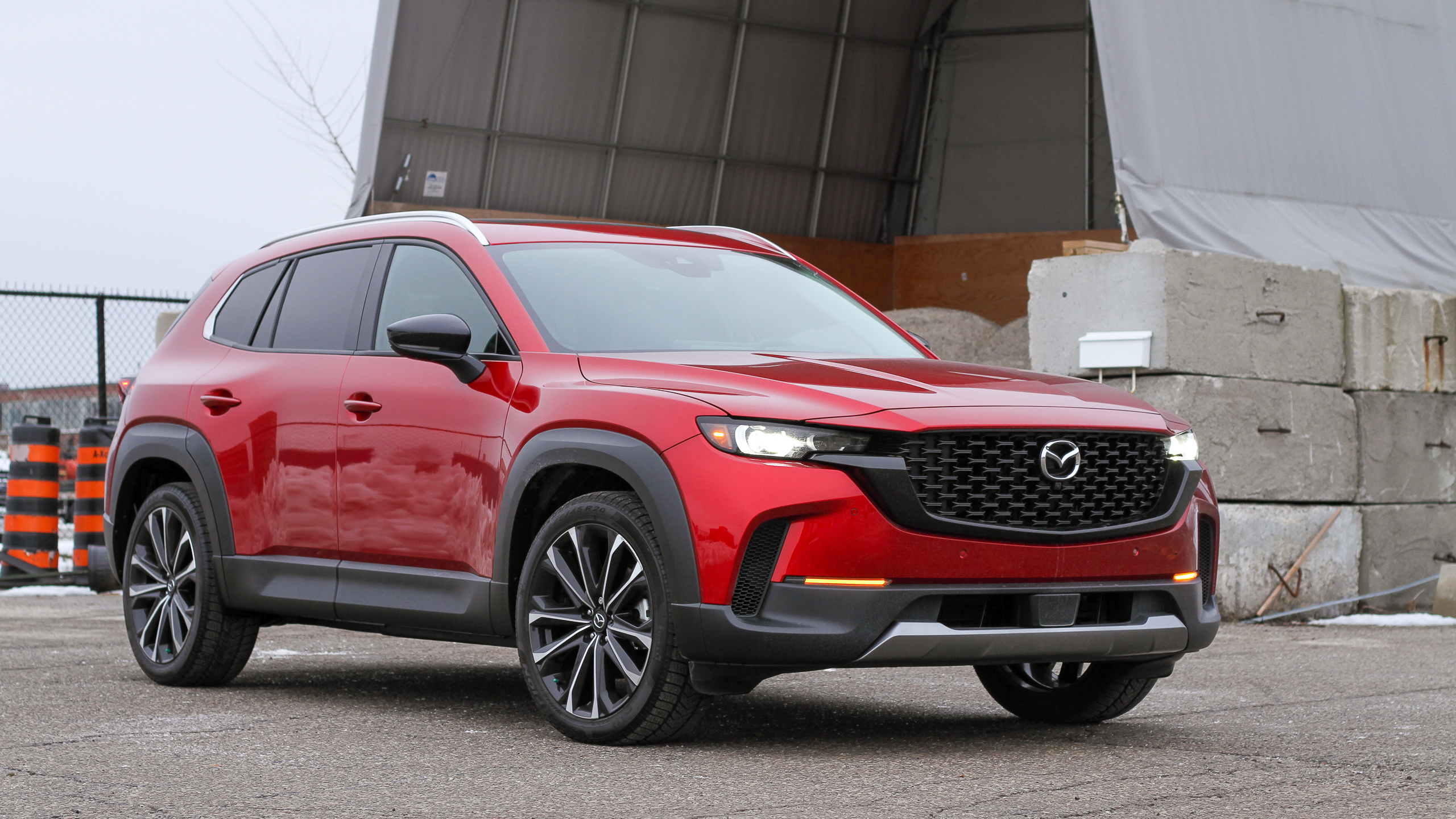 How Mazda Makes the New CX-50 Crossover Go Off-Road