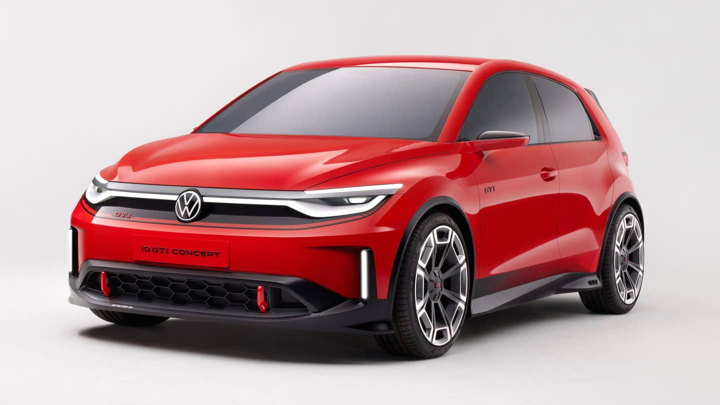 The VW ID. GTI Concept Is the Future of Your Favorite German Hot Hatch