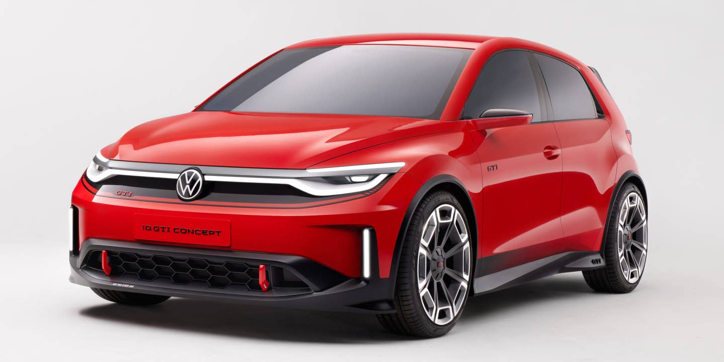 The VW ID. GTI Concept Is the Future of Your Favorite German Hot Hatch